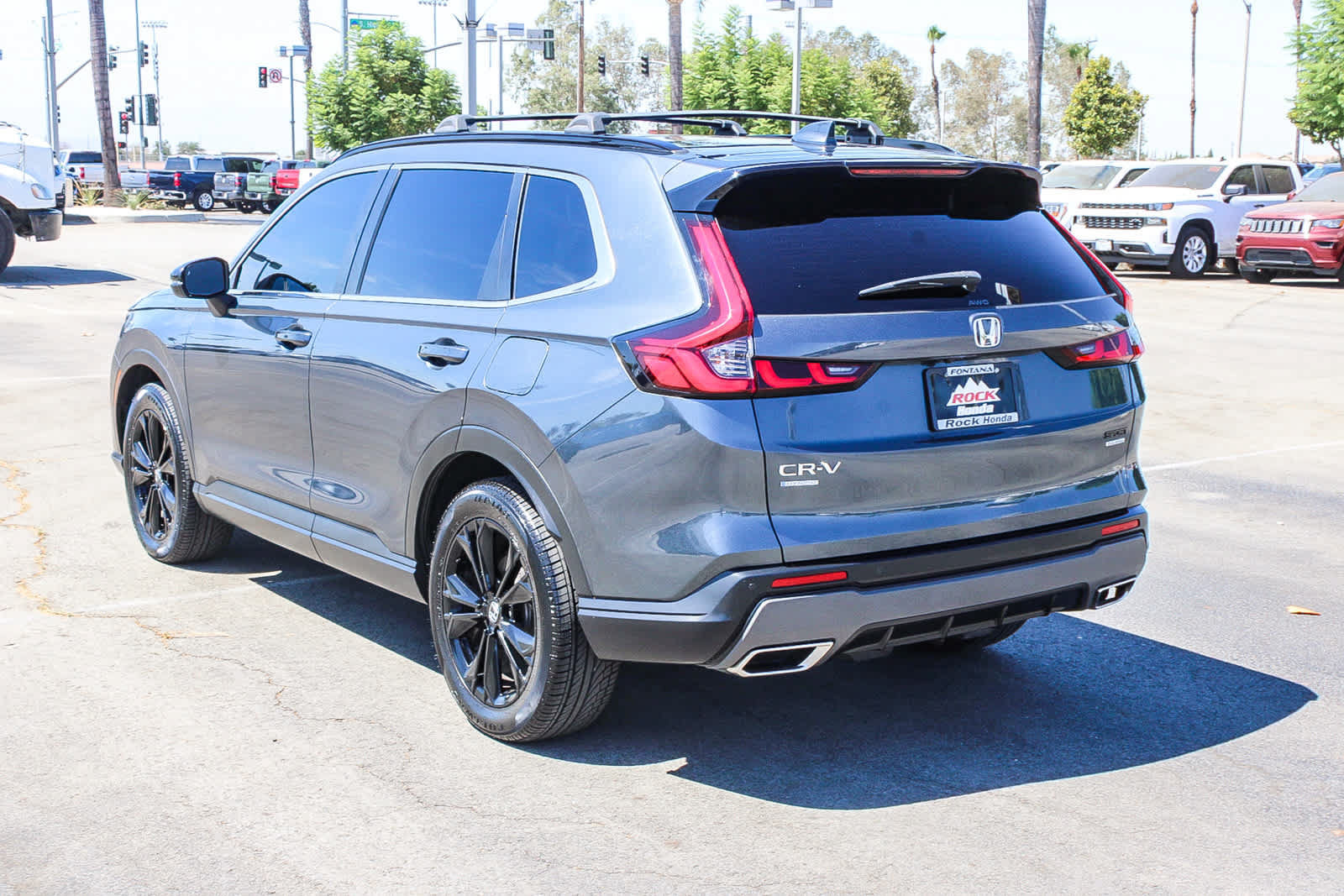 Certified 2023 Honda CR-V Sport Touring image 8