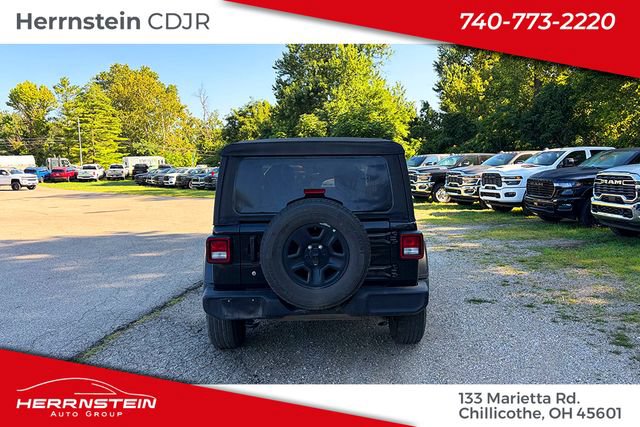 Used 2023 Jeep Wrangler Sport AWD/4WD image 16