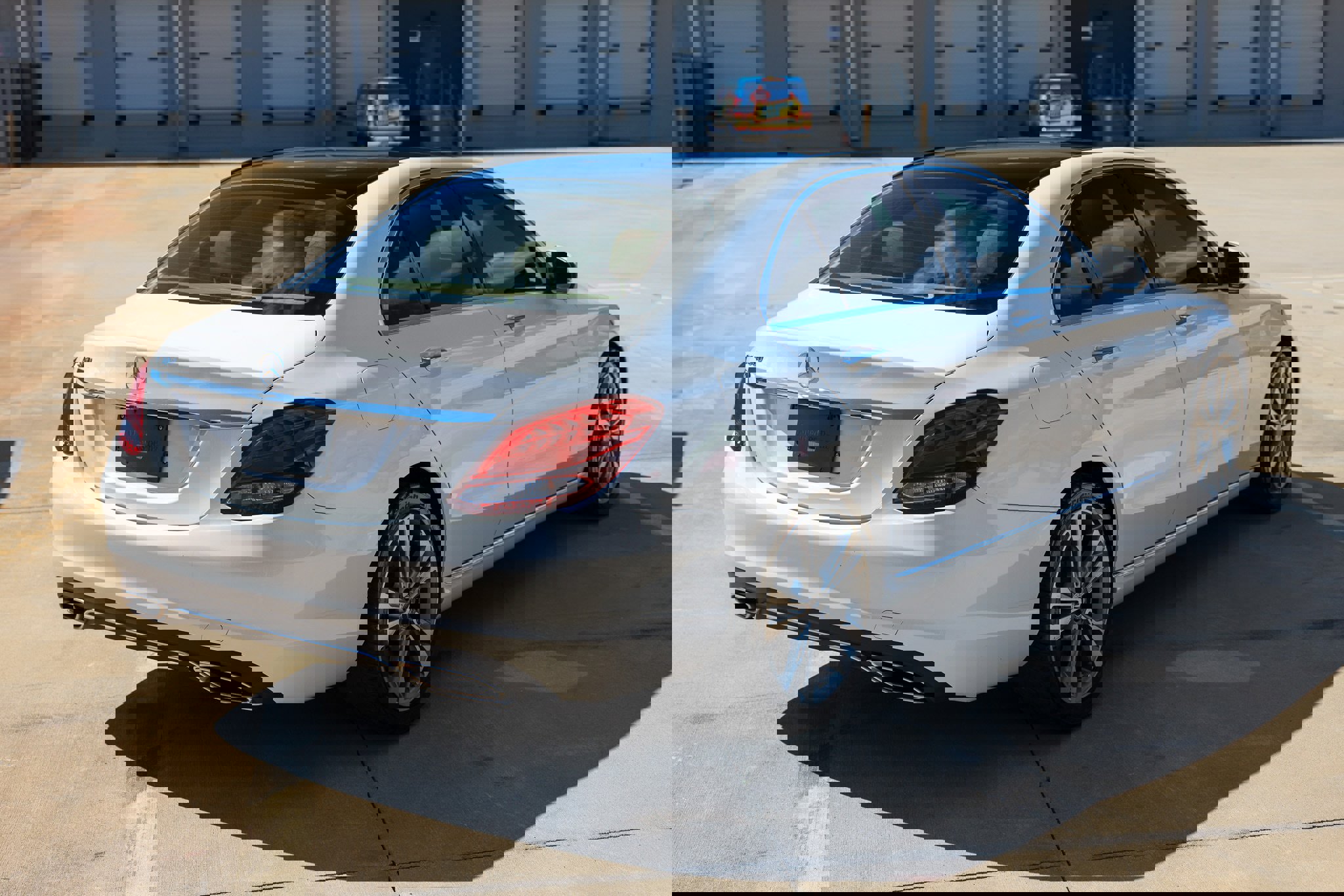 Used 2018 Mercedes-Benz C 300 Sedan w/ Premium Package image 16