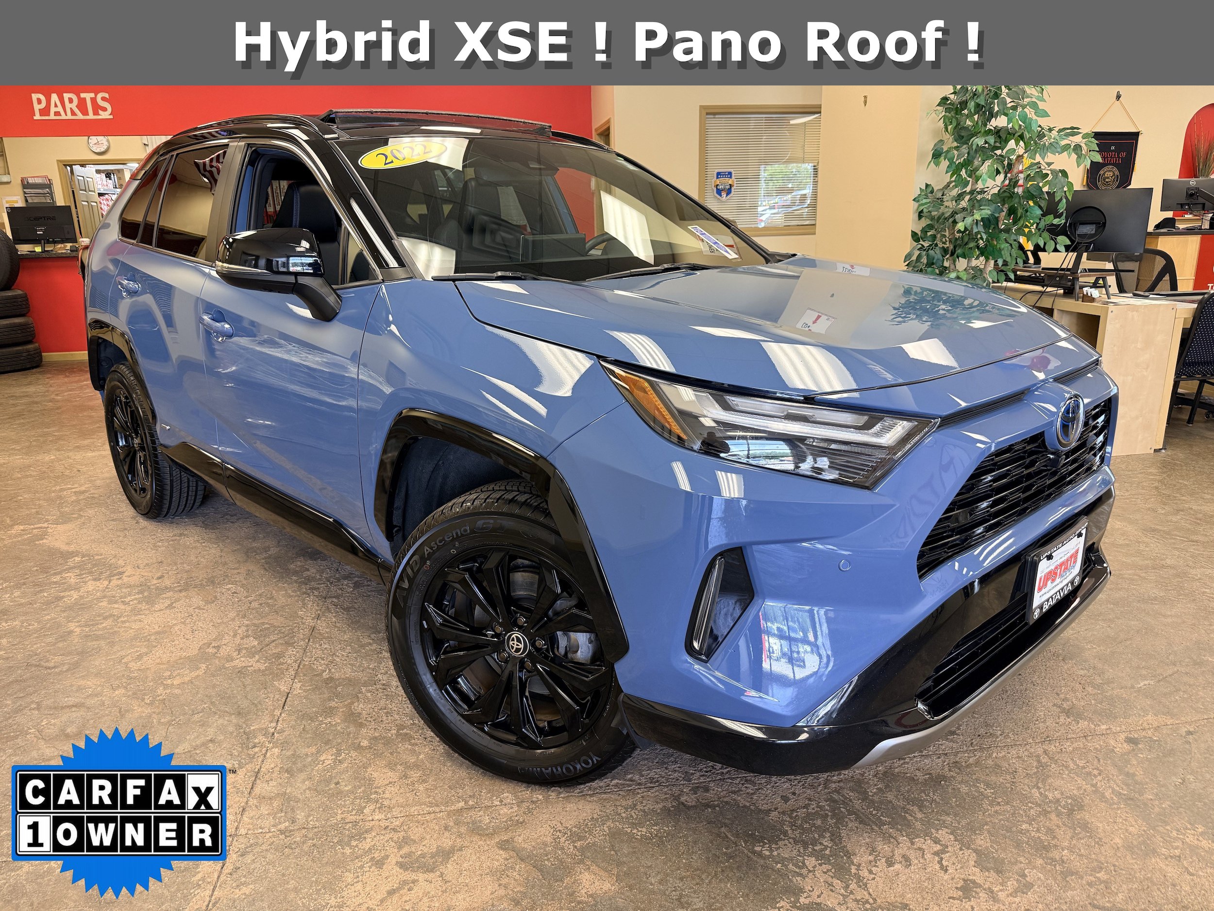 Used 2022 Toyota RAV4 XSE AWD/4WD image 1