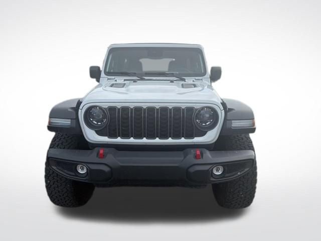 Used 2025 Jeep Wrangler Unlimited Rubicon w/ XTREMEE 35" Tire Package AWD/4WD image 2