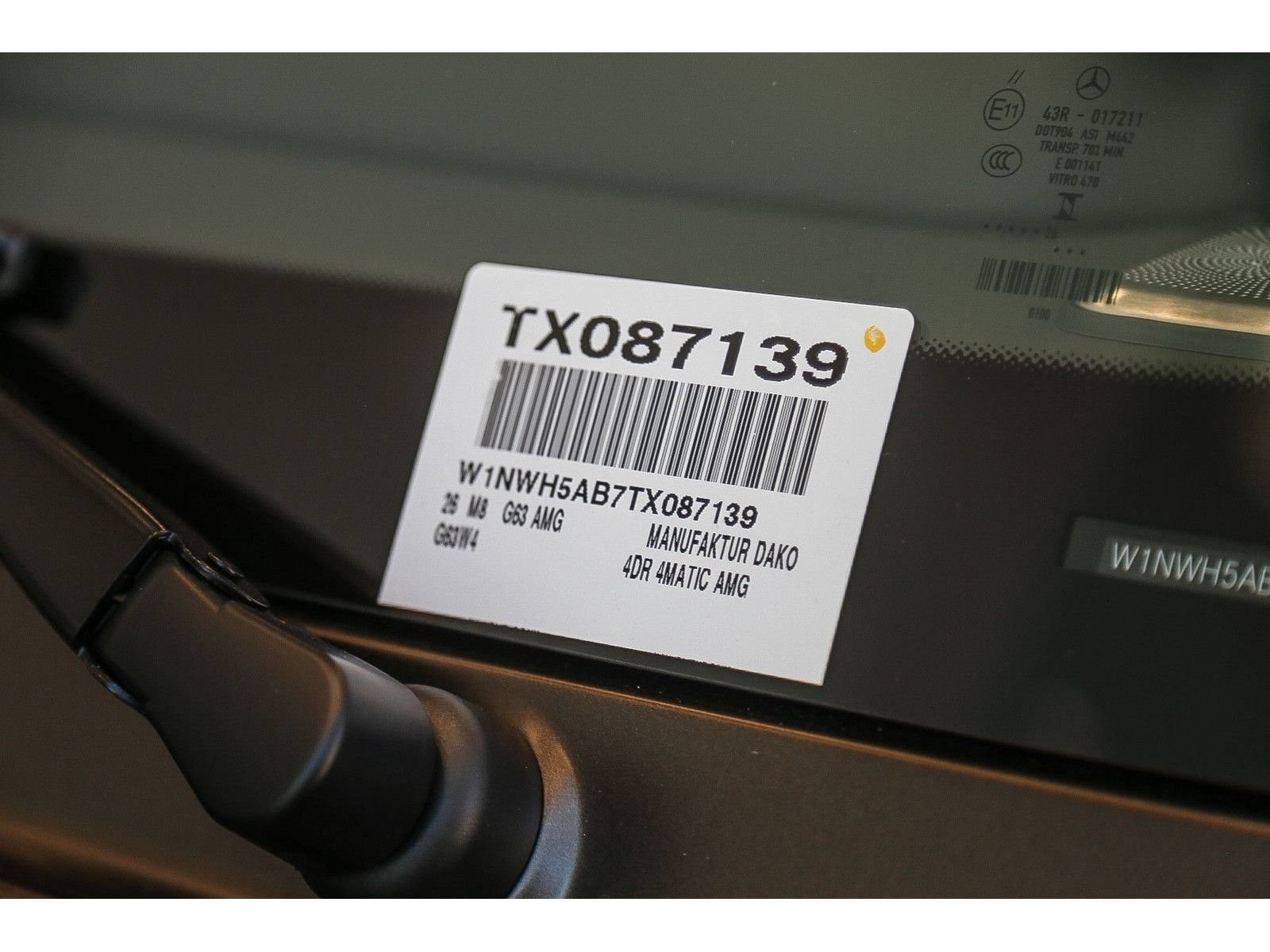 New 2026 Mercedes-Benz G 63 AMG 4MATIC image 26