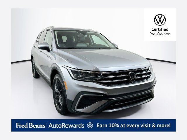 Certified 2024 Volkswagen Tiguan SE