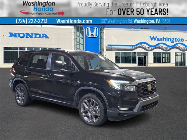 Certified 2022 Honda Passport EX-L