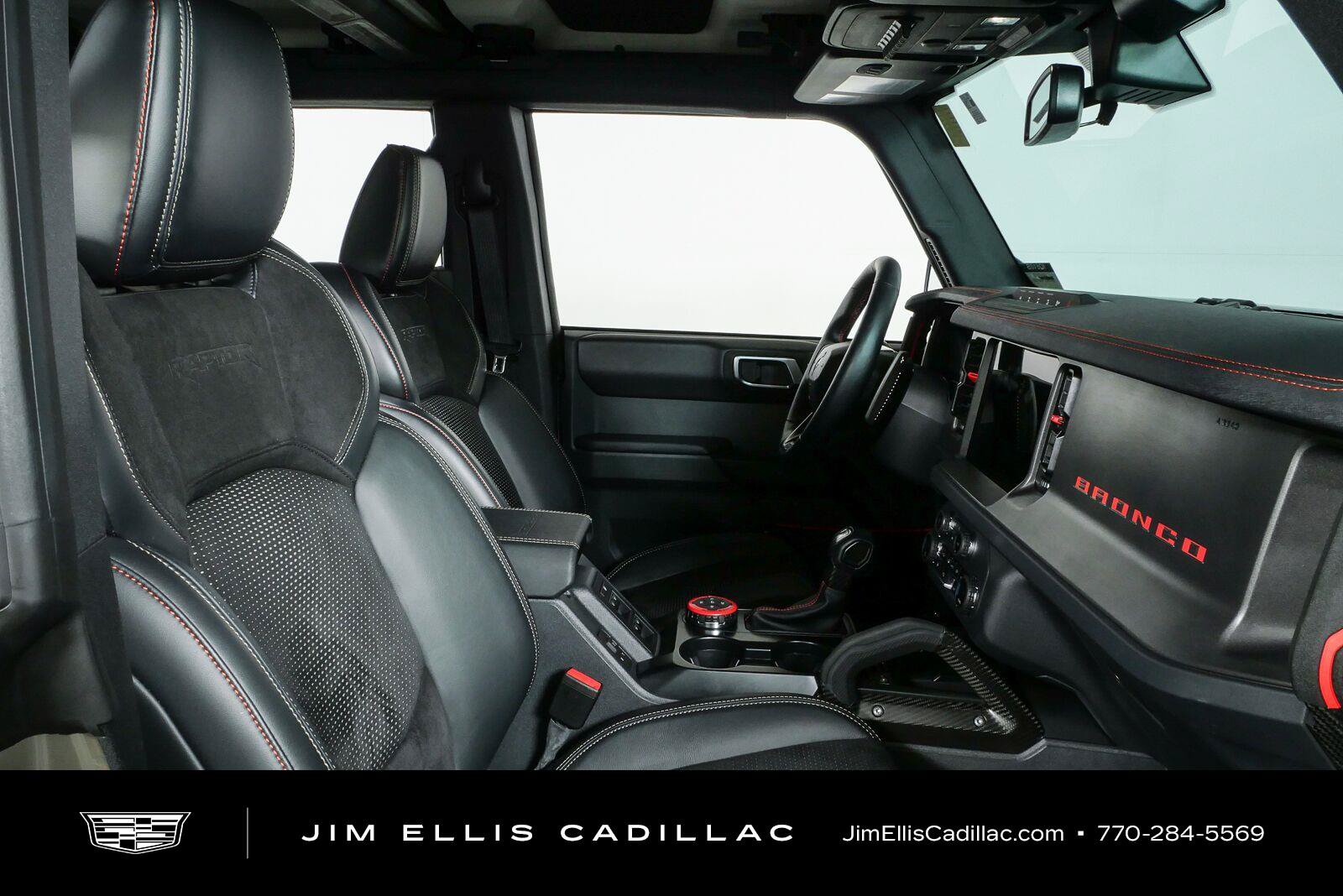 Used 2025 Ford Bronco Raptor AWD/4WD image 23