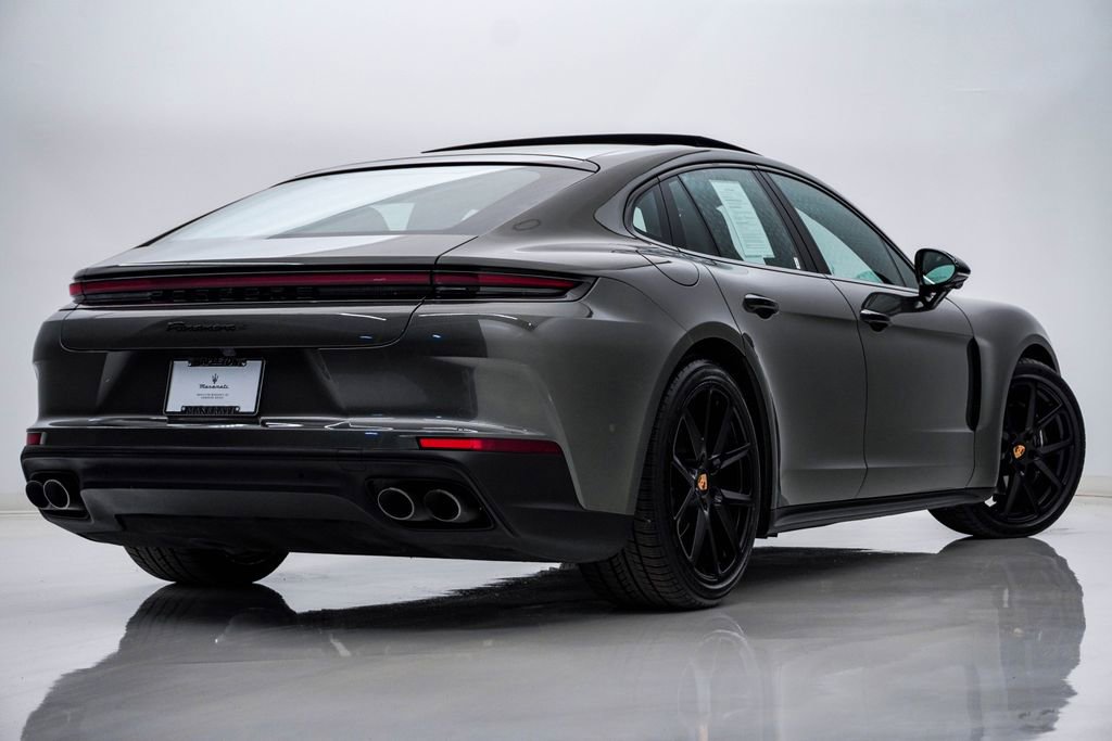 Used 2024 Porsche Panamera 4 AWD/4WD image 9