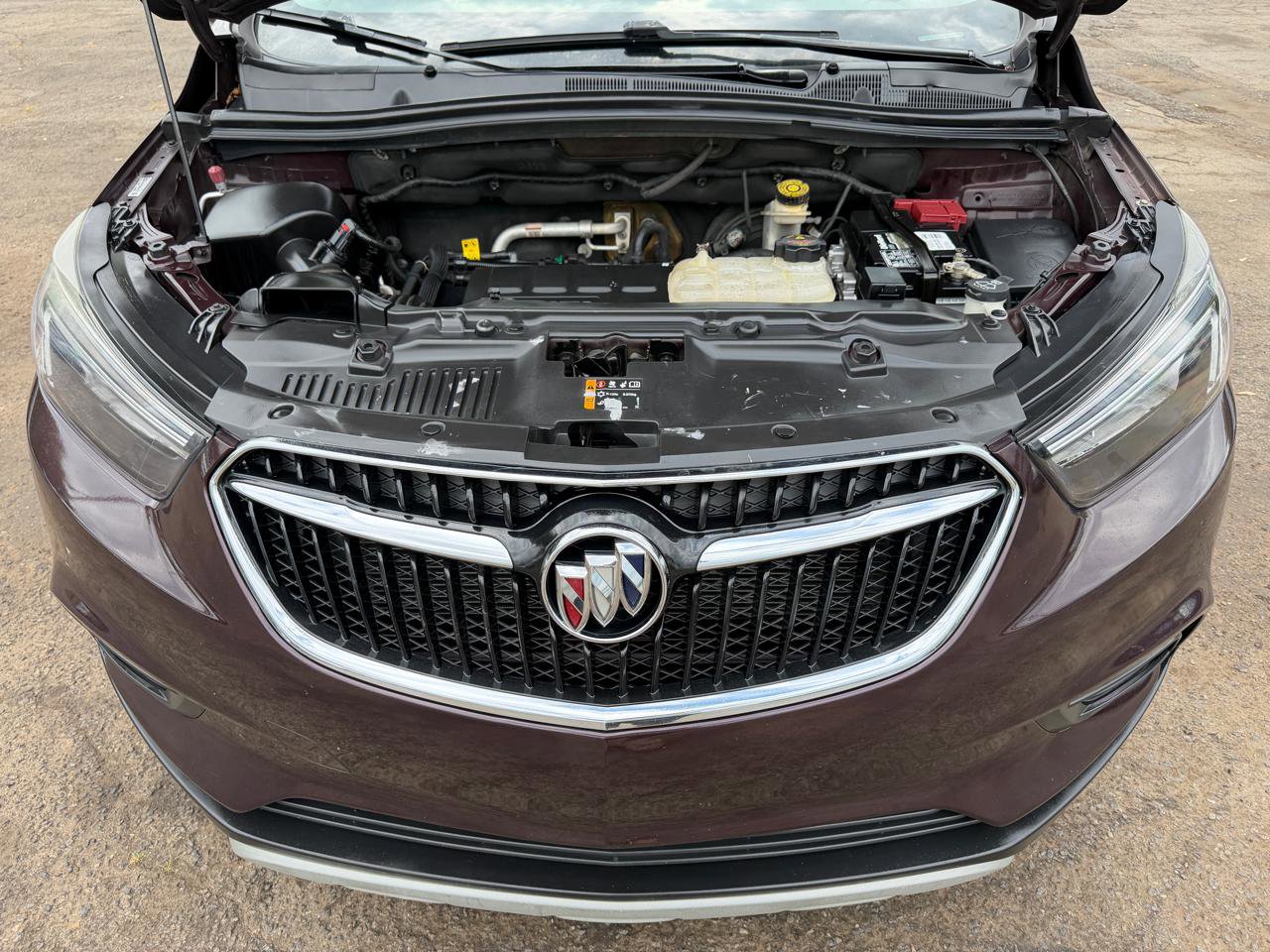 Used 2018 Buick Encore Sport Touring w/ Safety Package FWD image 23