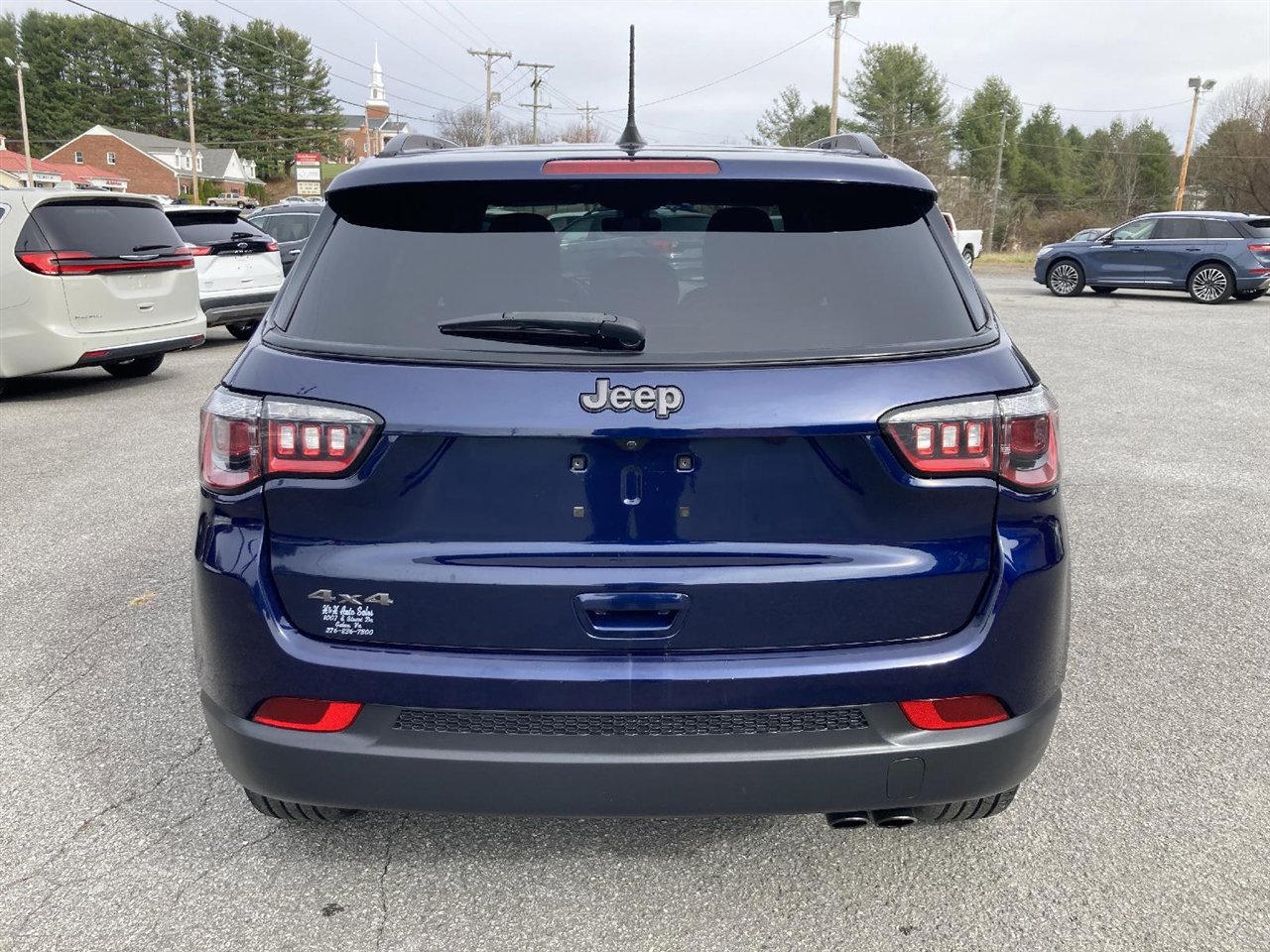 Used 2021 Jeep Compass Latitude image 7