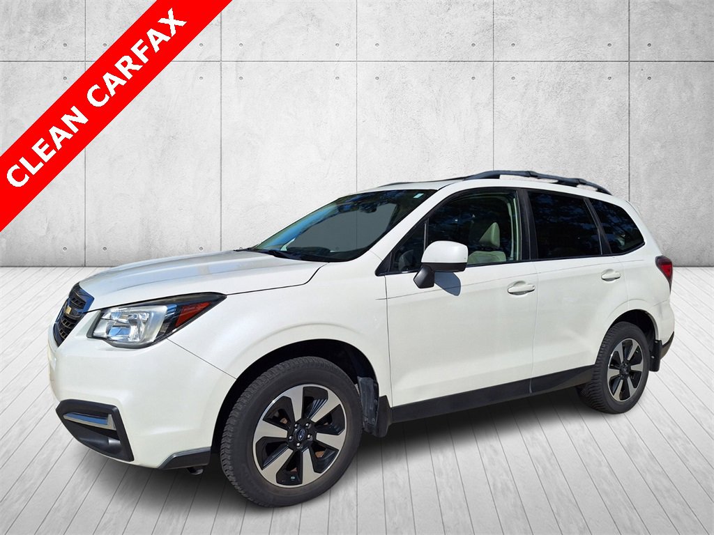 Used 2017 Subaru Forester 2.5i Limited