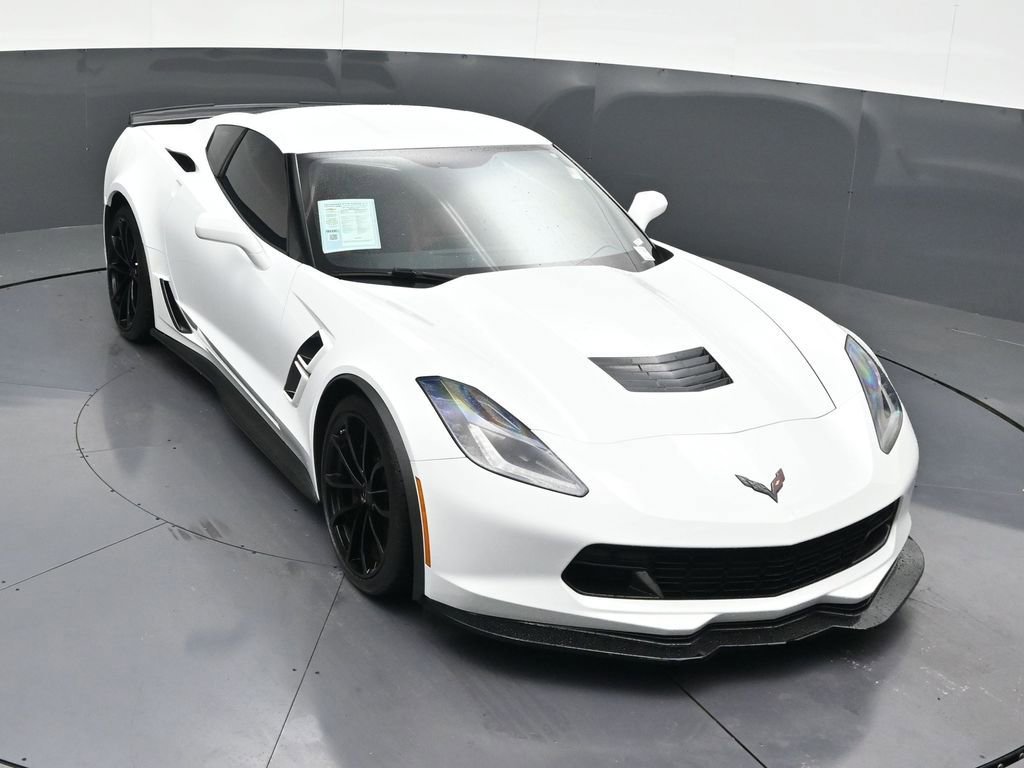 Used 2019 Chevrolet Corvette Grand Sport w/ Carbon Flash Badge Package image 22