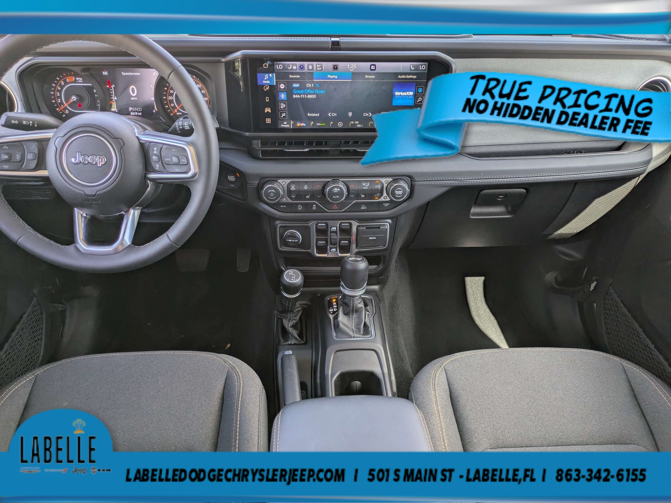 Used 2026 Jeep Wrangler Unlimited Sahara AWD/4WD image 12