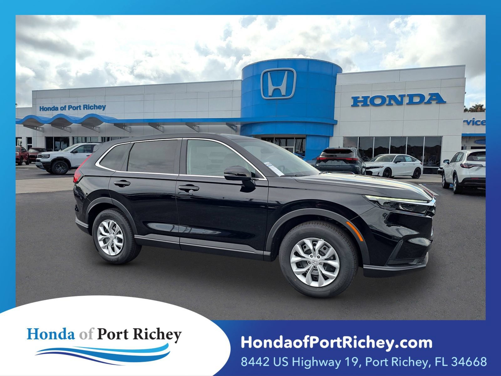 New 2026 Honda CR-V LX