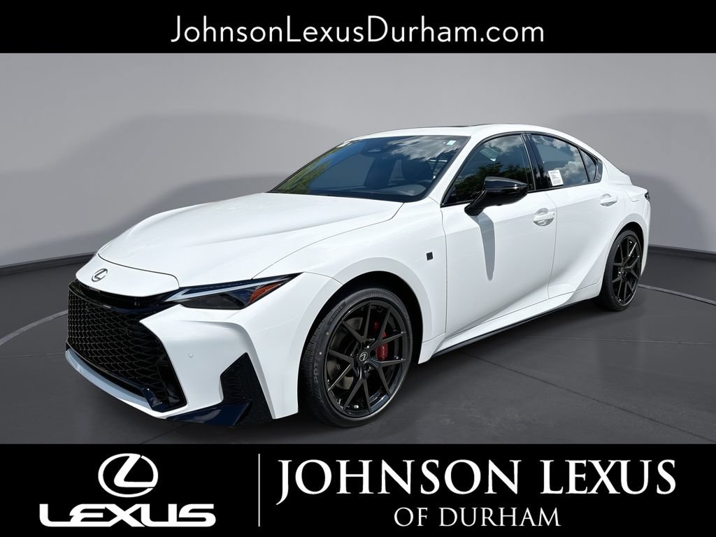 New 2026 Lexus IS 350 F Sport RWD image 1