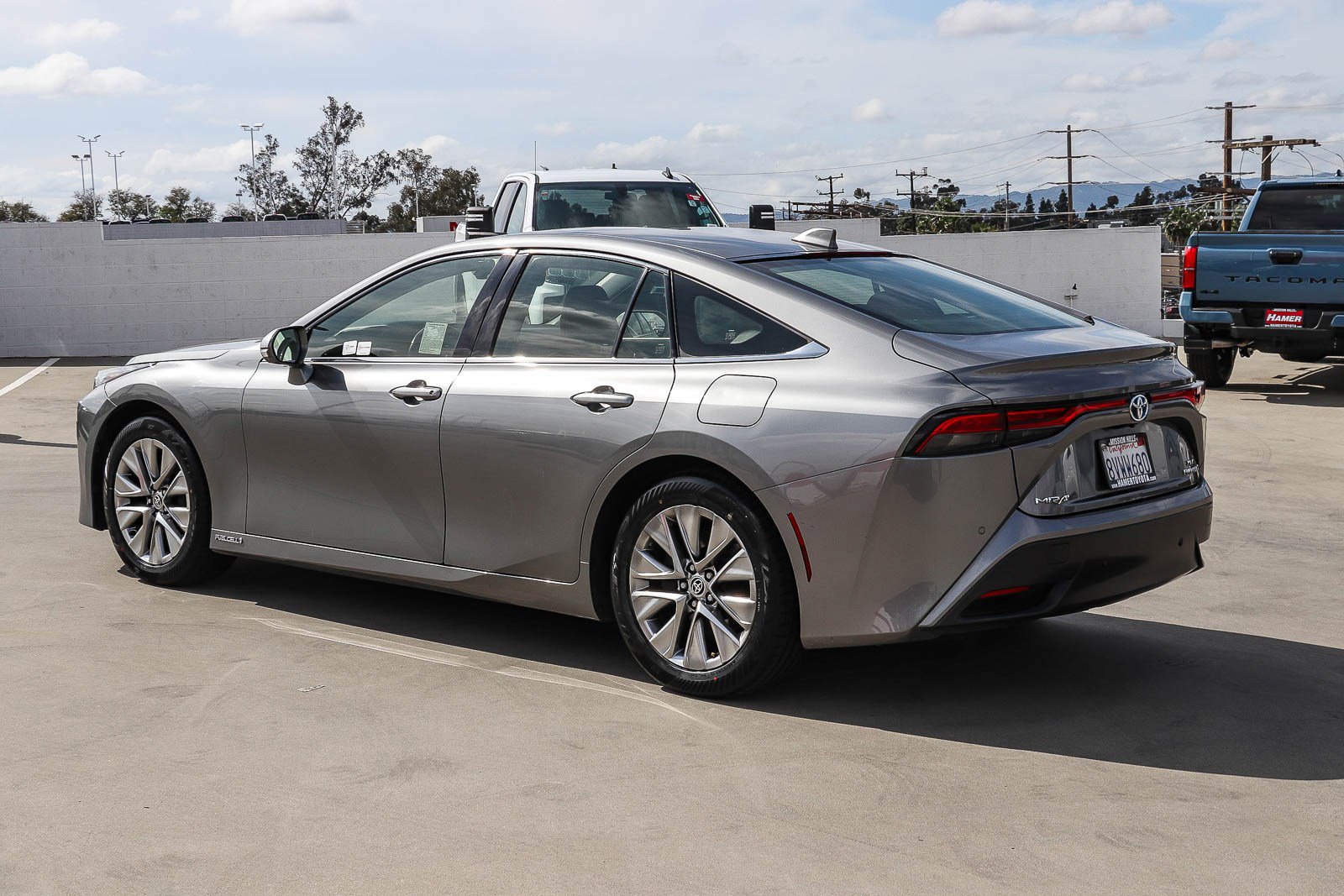 Certified 2021 Toyota Mirai XLE w/ Advanced Technology Package image 5