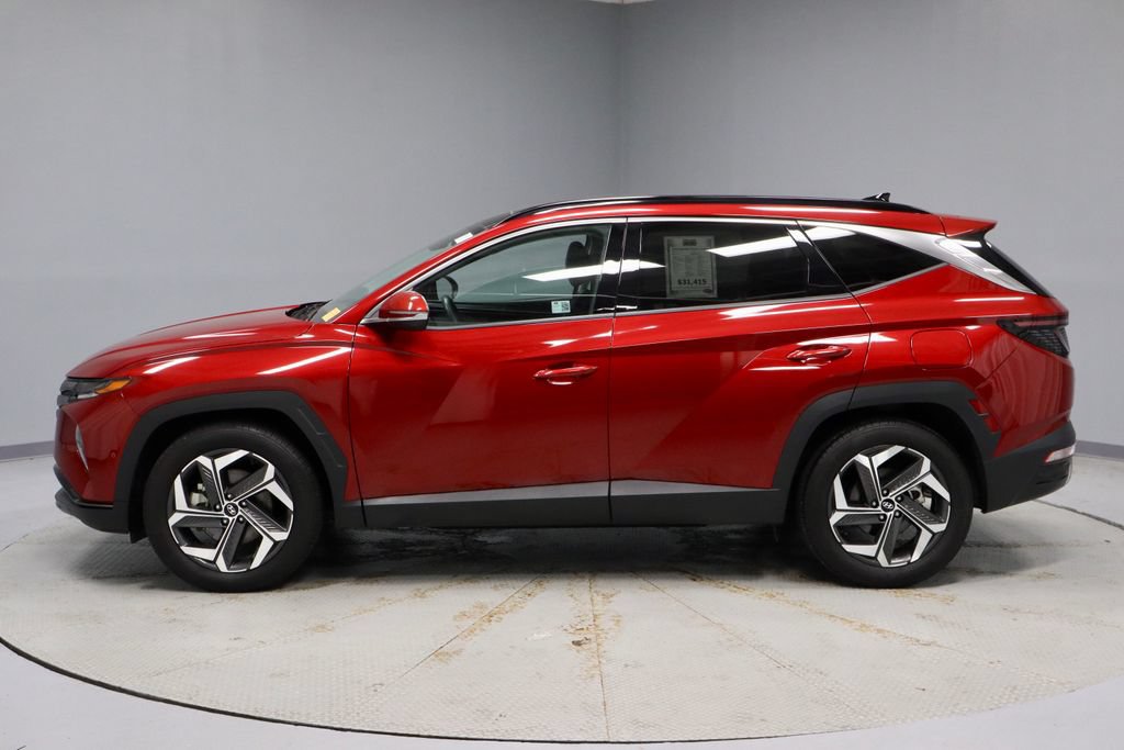 Certified 2024 Hyundai Tucson Limited FWD image 13