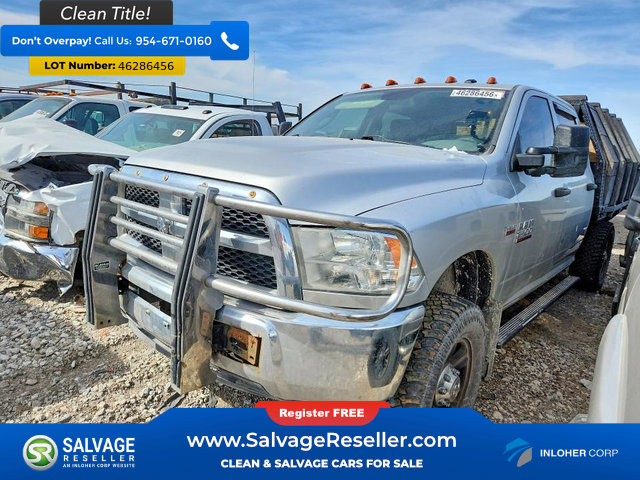 Used 2015 RAM 2500 Tradesman w/ Chrome Appearance Group