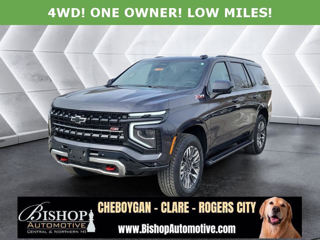 Used 2025 Chevrolet Tahoe Z71