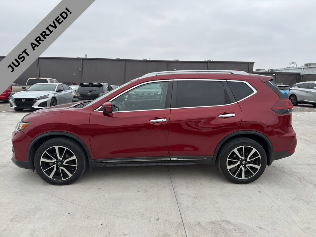 Certified 2020 Nissan Rogue SL w/ Premium Package image 8