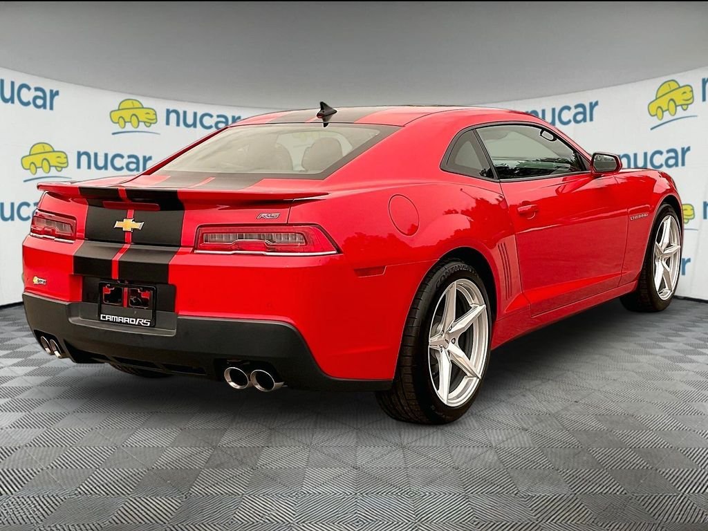 Used 2015 Chevrolet Camaro LT w/ RS Package RWD image 6