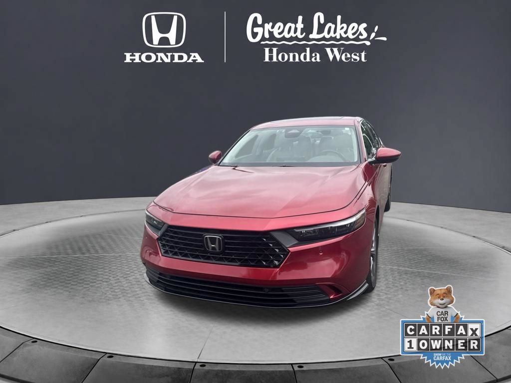 Certified 2024 Honda Accord EX-L image 2