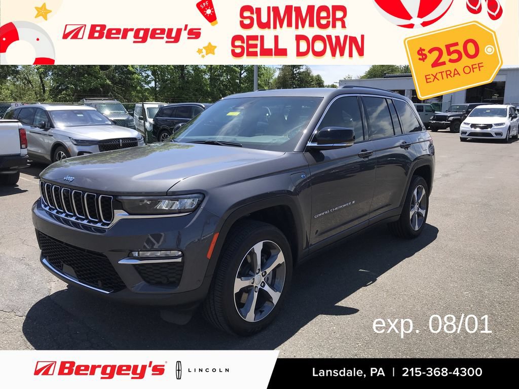 Used 2022 Jeep Grand Cherokee Limited 4xe w/ Luxury Tech Group II