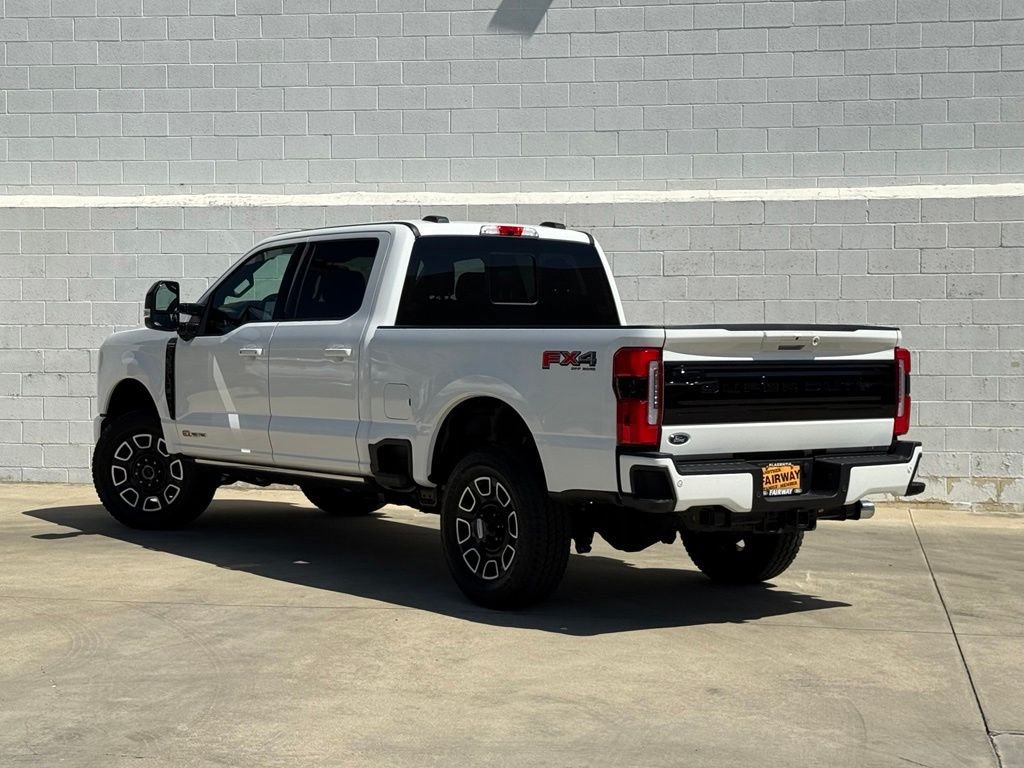 New 2026 Ford F350 Platinum w/ FX4 Off-Road Package AWD/4WD image 3