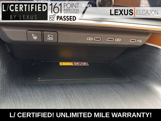 Certified 2026 Lexus RZ 450e AWD w/ Technology Package image 30