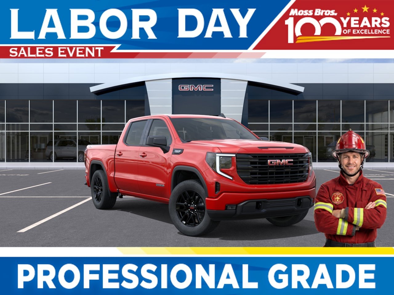 New 2026 GMC Sierra 1500 Elevation