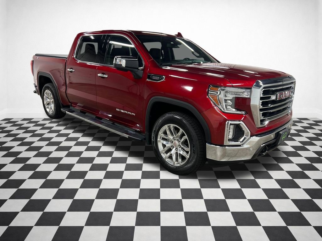 Certified 2021 GMC Sierra 1500 SLT w/ SLT Premium Plus Package image 1