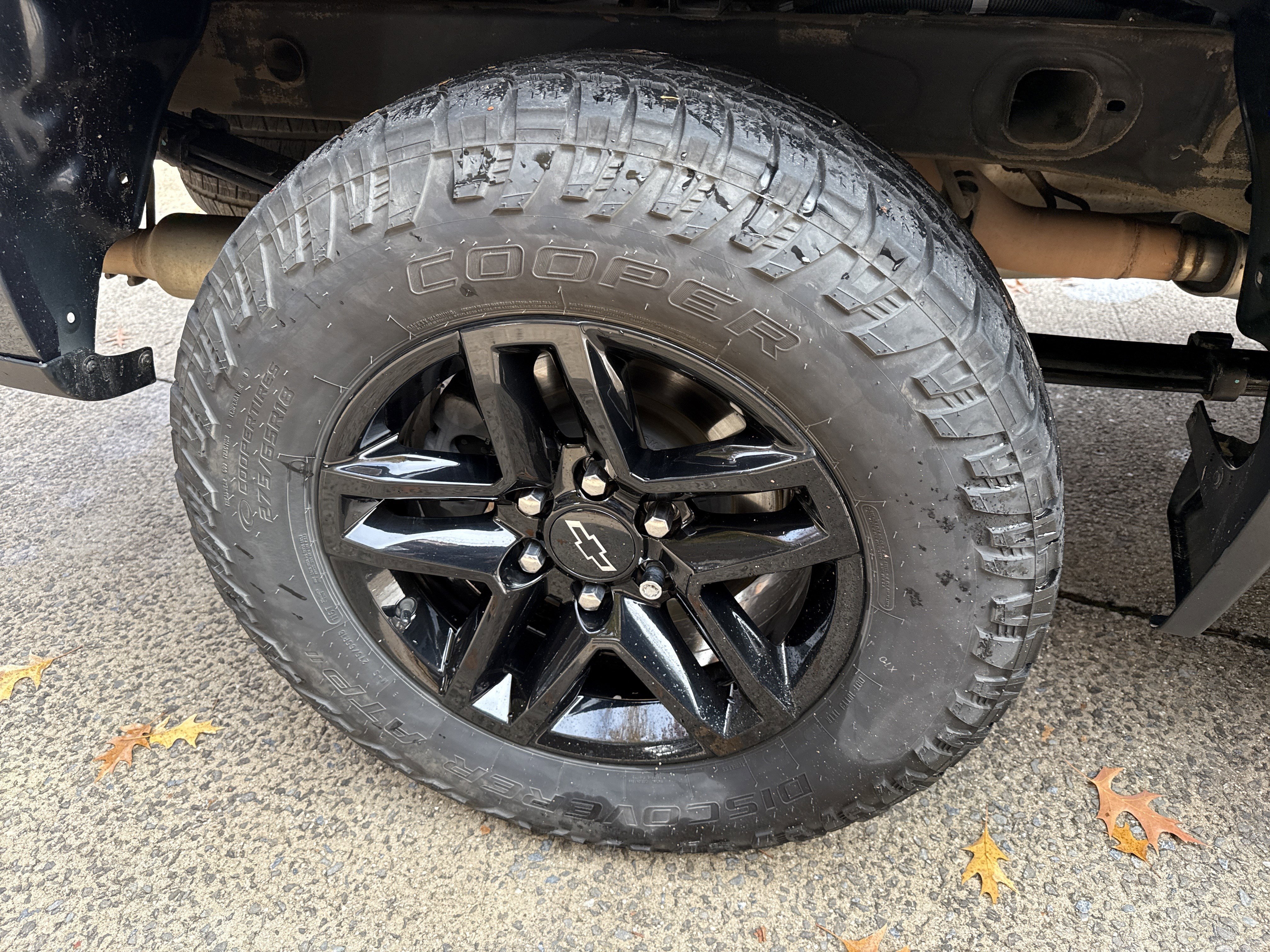 Used 2022 Chevrolet Silverado 1500 Custom Trail Boss image 18