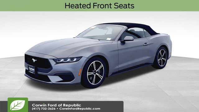 Certified 2025 Ford Mustang Premium RWD image 4
