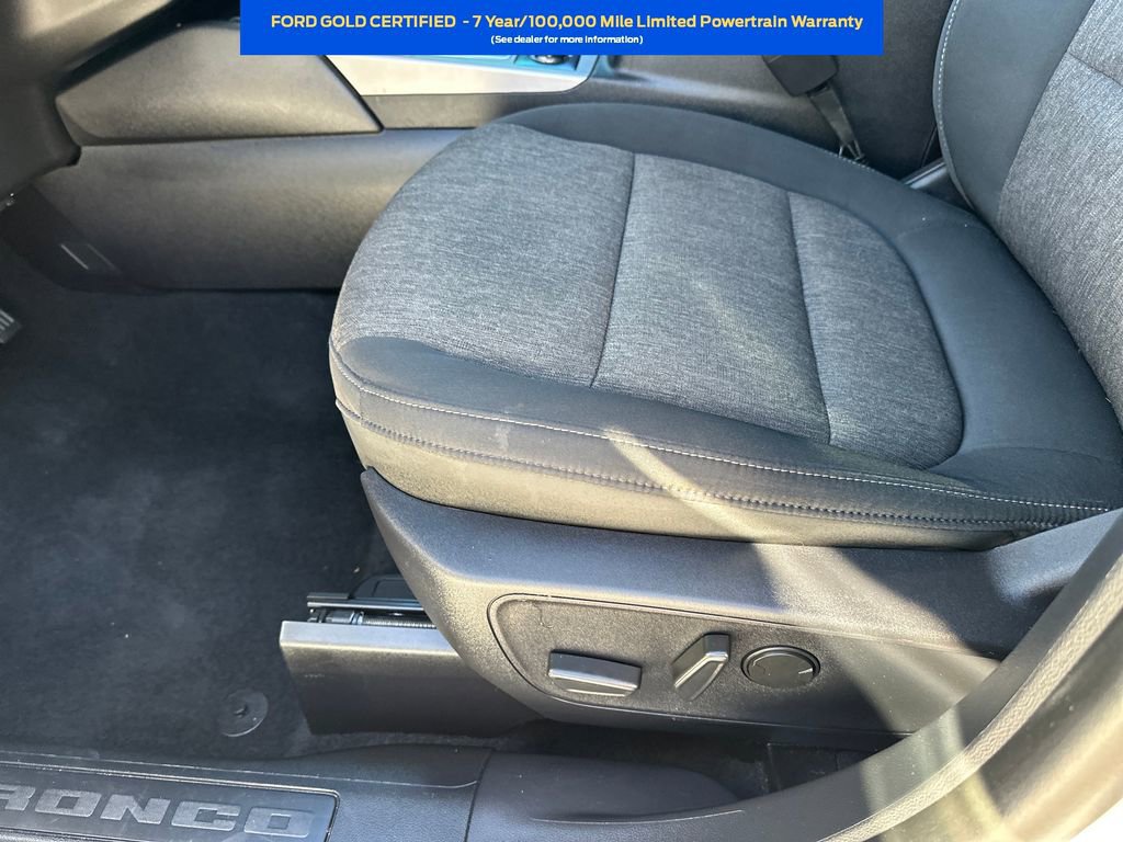 Certified 2024 Ford Bronco Sport Big Bend w/ Convenience Package image 8