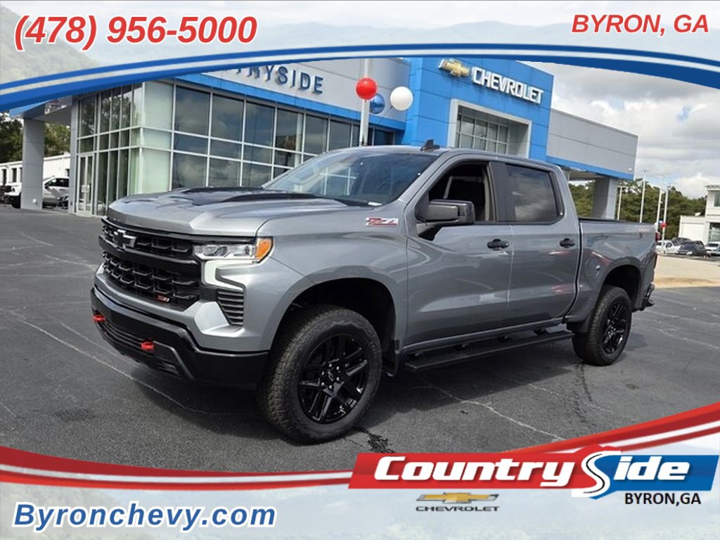New 2026 Chevrolet Silverado 1500 LT Trail Boss w/ Protection Package AWD/4WD image 1