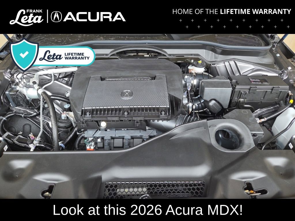 New 2026 Acura MDX SH-AWD image 41