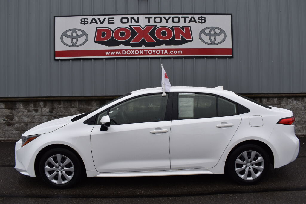 Certified 2026 Toyota Corolla LE image 4