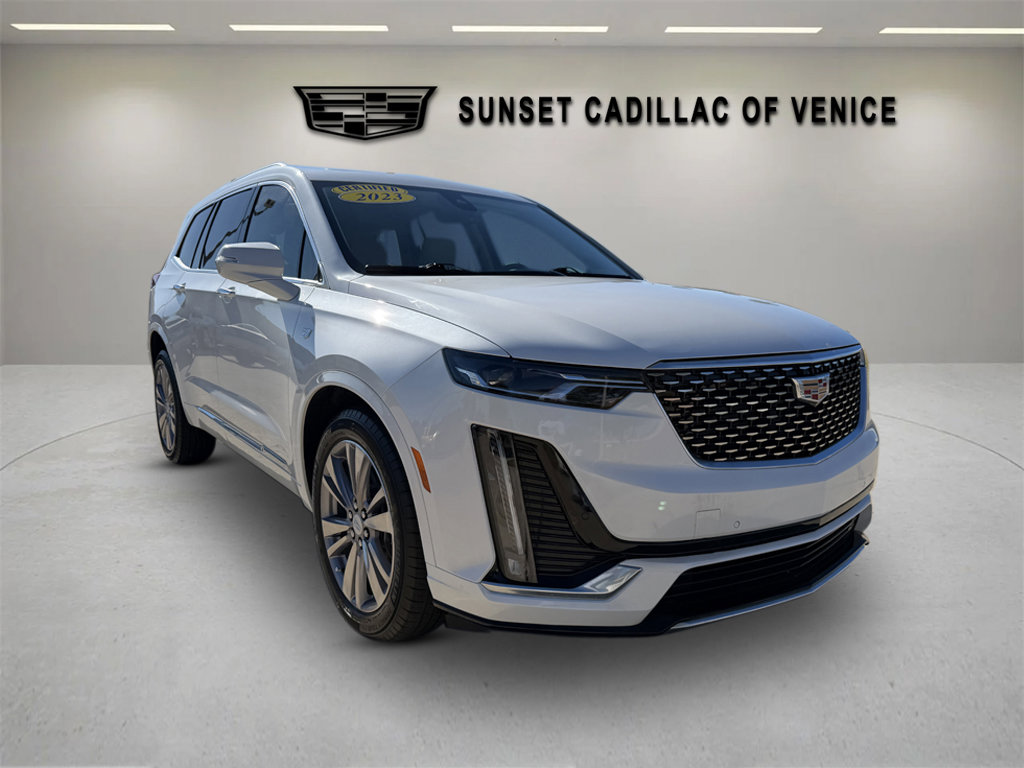 Used 2023 Cadillac XT6 Premium Luxury