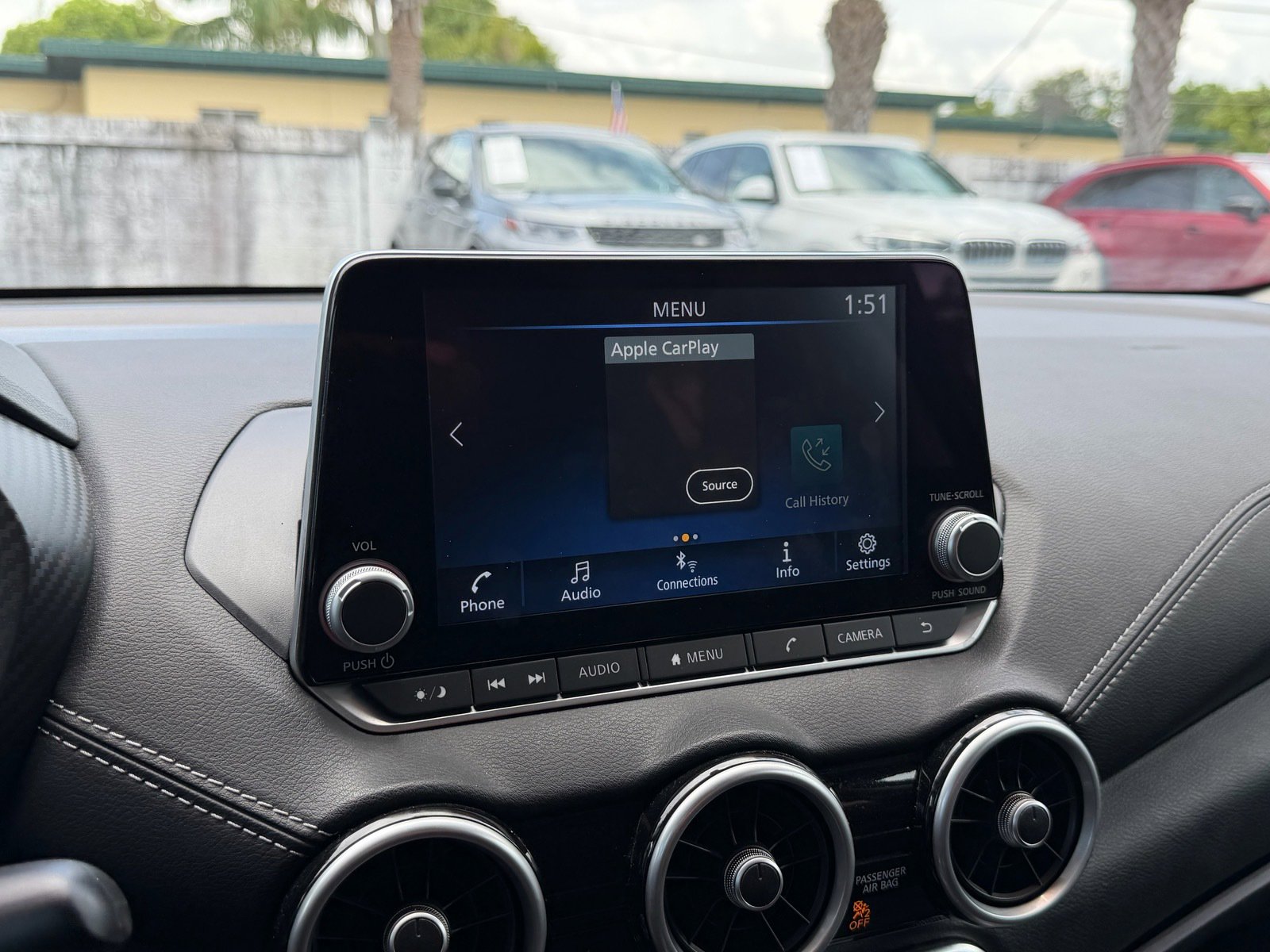 Certified 2024 Nissan Sentra SV FWD image 22