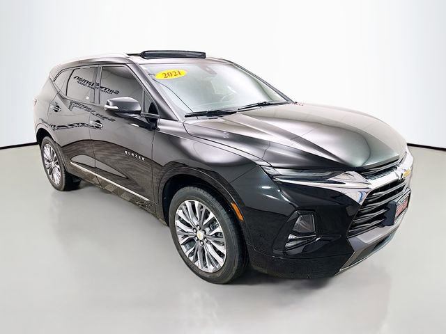 Used 2021 Chevrolet Blazer Premier w/ Driver Confidence II Package image 1