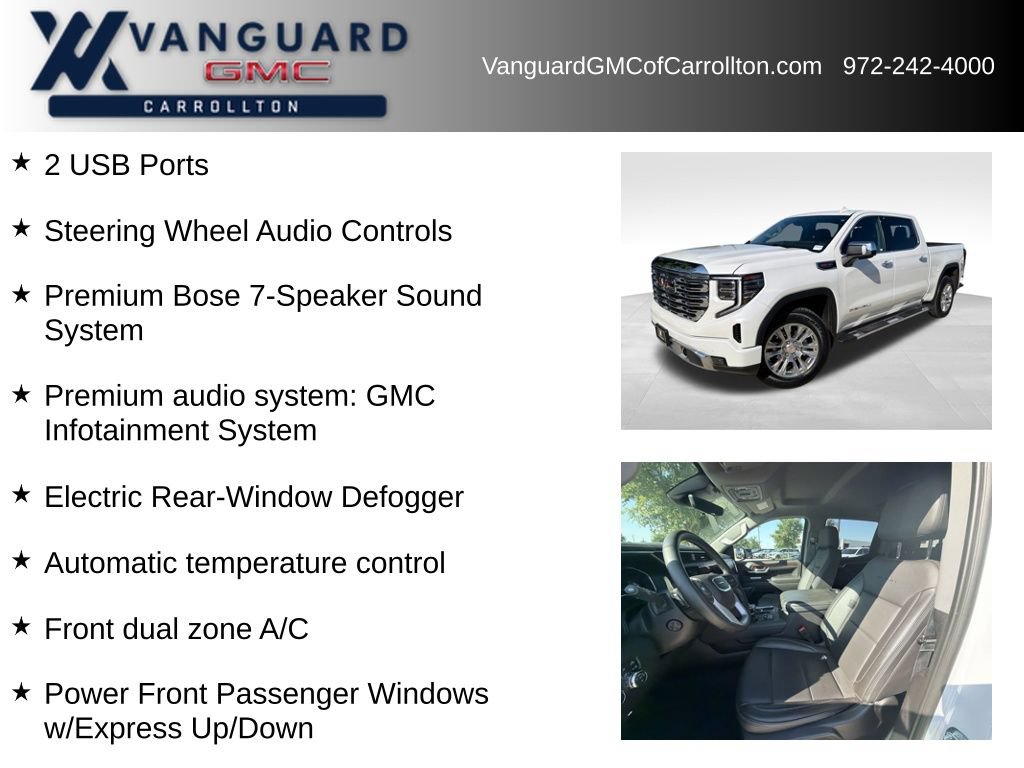Used 2023 GMC Sierra 1500 Denali w/ Technology Package AWD/4WD image 12