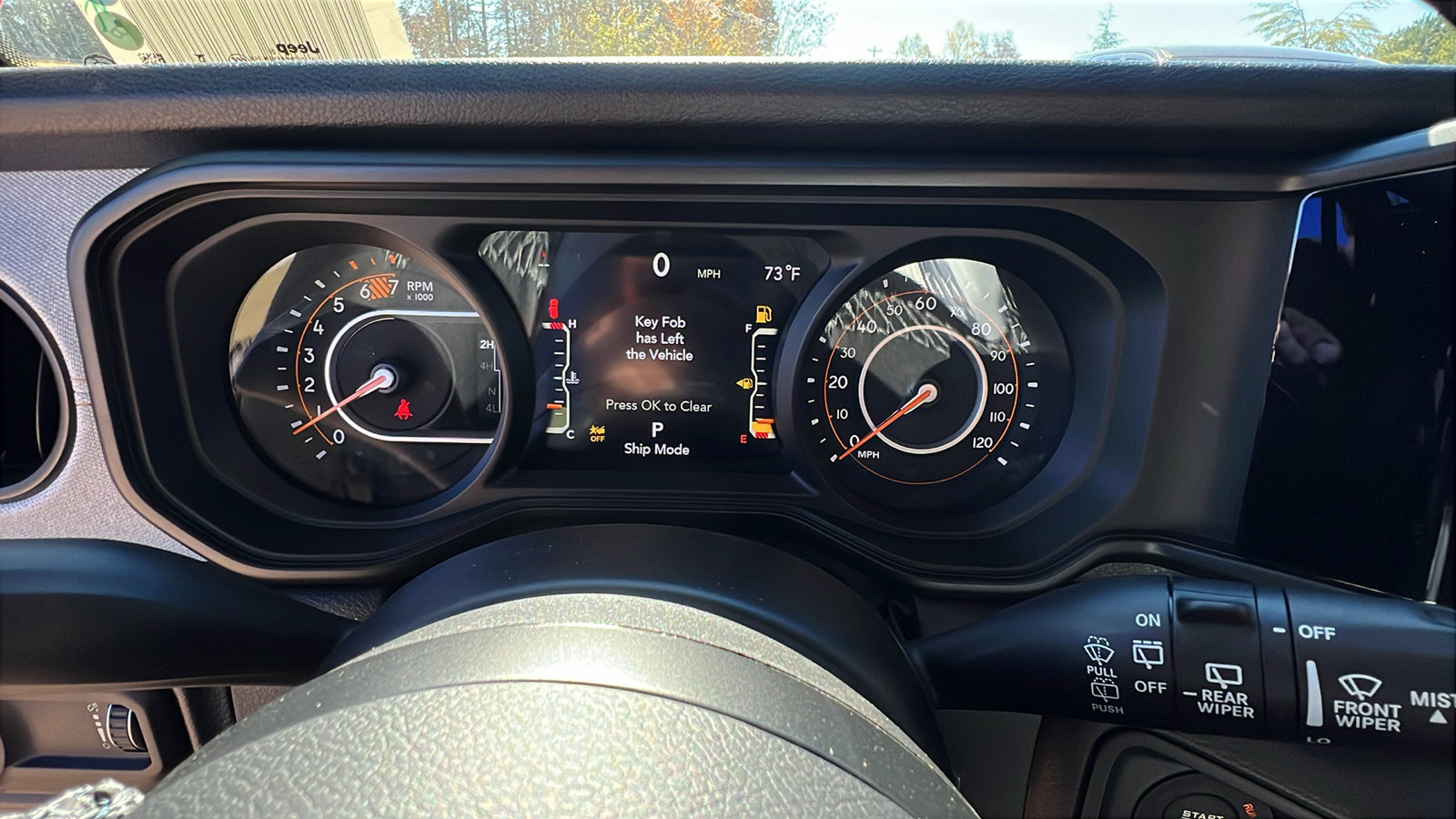 New 2026 Jeep Wrangler Sport S image 24