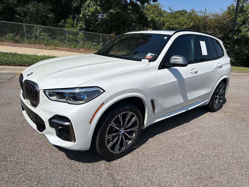 Used 2023 BMW X5 M50i w/ Executive Package AWD/4WD image 3