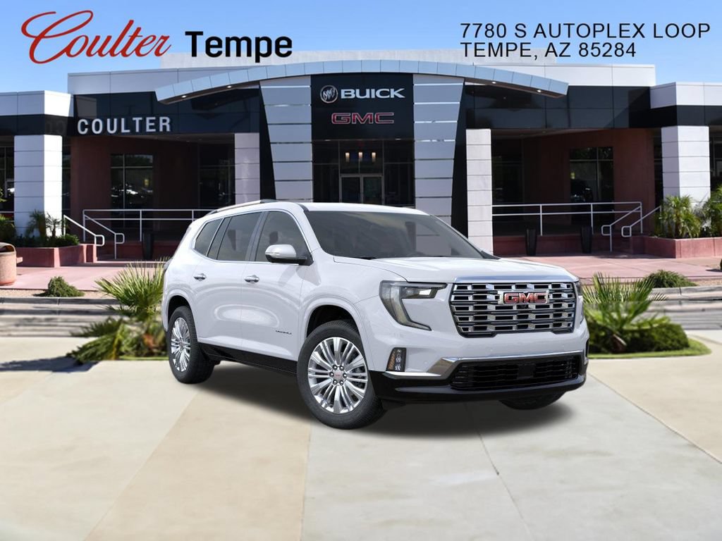 New 2027 GMC Acadia Denali