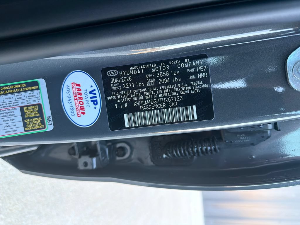 New 2026 Hyundai Elantra SEL Sport FWD image 38