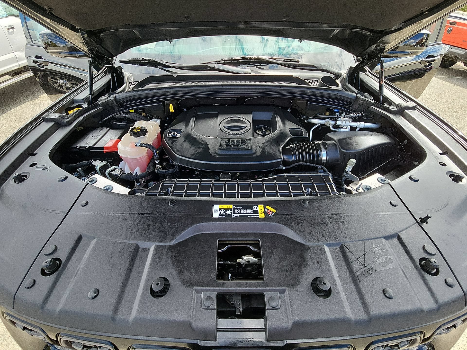 Certified 2023 Jeep Grand Cherokee L Summit w/ Advanced Protech Group IV AWD/4WD image 18