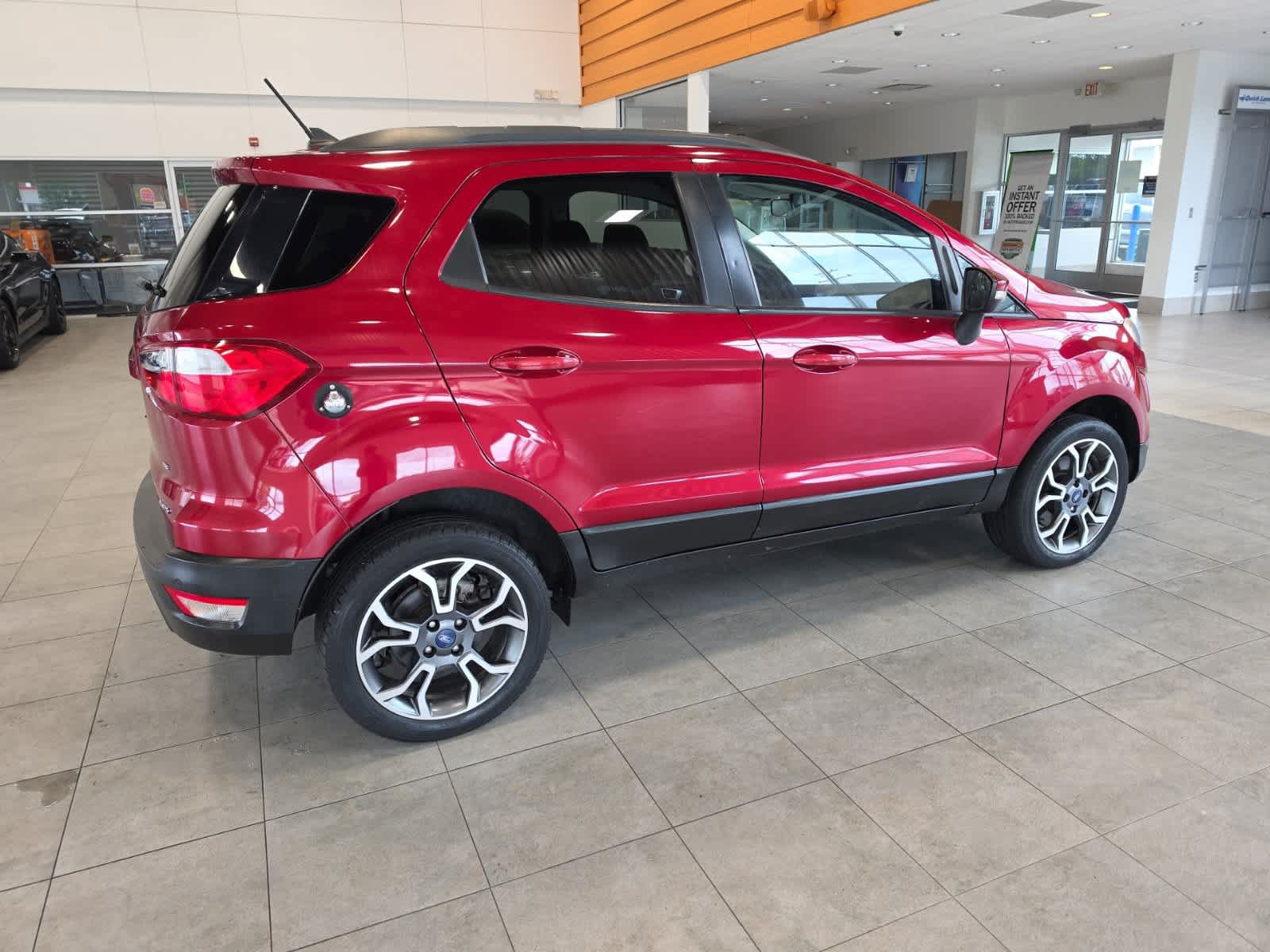 Used 2018 Ford EcoSport SE w/ SE Convenience Package AWD/4WD image 6