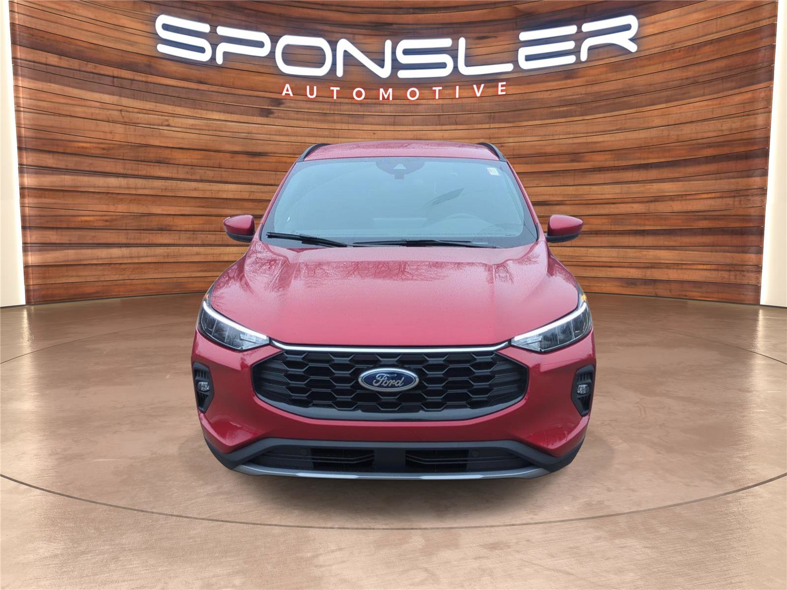 New 2026 Ford Escape ST-Line Select w/ Tech Pack #1 AWD/4WD image 9