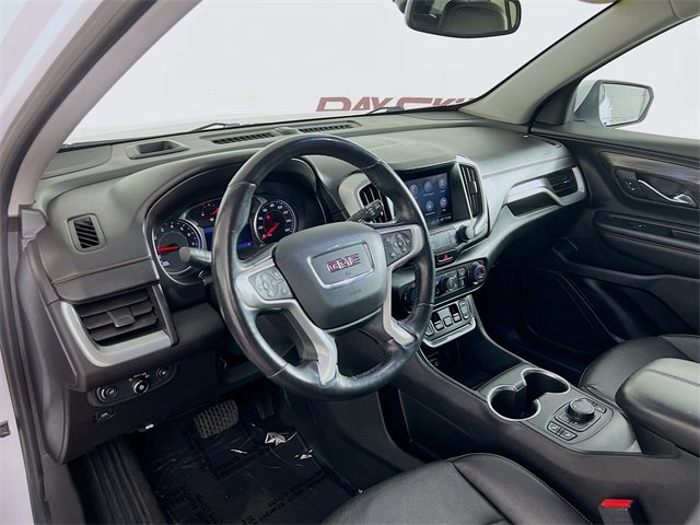 Used 2021 GMC Terrain SLT image 35