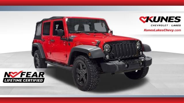 Used 2016 Jeep Wrangler Unlimited Willys image 1