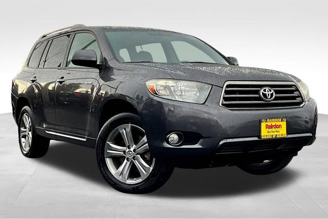 Used 2009 Toyota Highlander Sport
