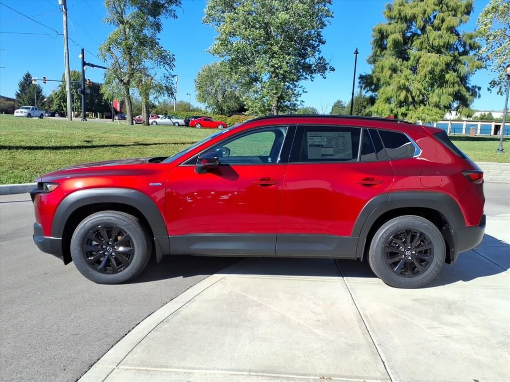 New 2025 MAZDA CX-50 AWD 2.5 Hybrid w/ Weather Package image 4